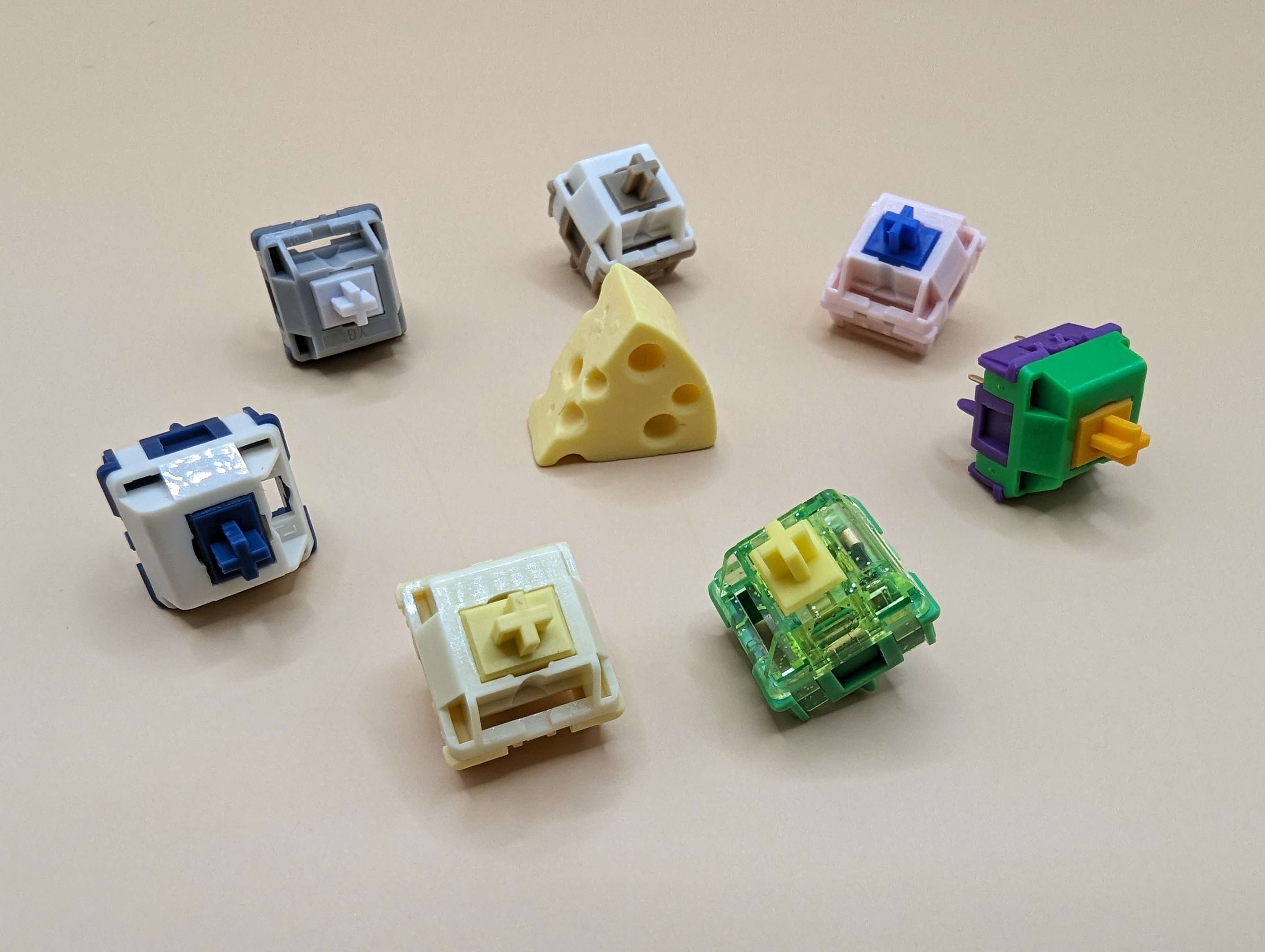 Tactile Switches – Keebz N Cables