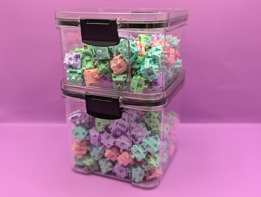 Keebz N Cables - Switch Storage - Switch Storage Containers - Keebz N Cables
