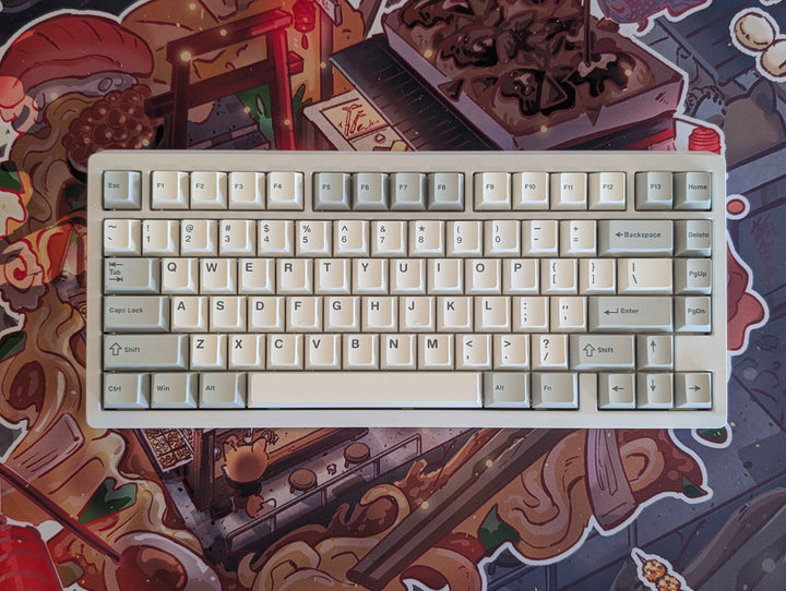 Zoom75 HE - Hall Effect Gaming Pre-built Keyboard