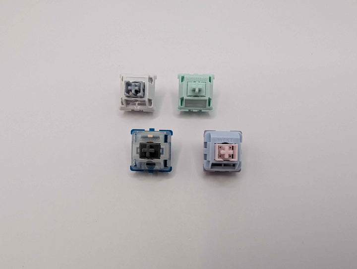 ノック音なしサイレントスイッチサンプラー - 第3版