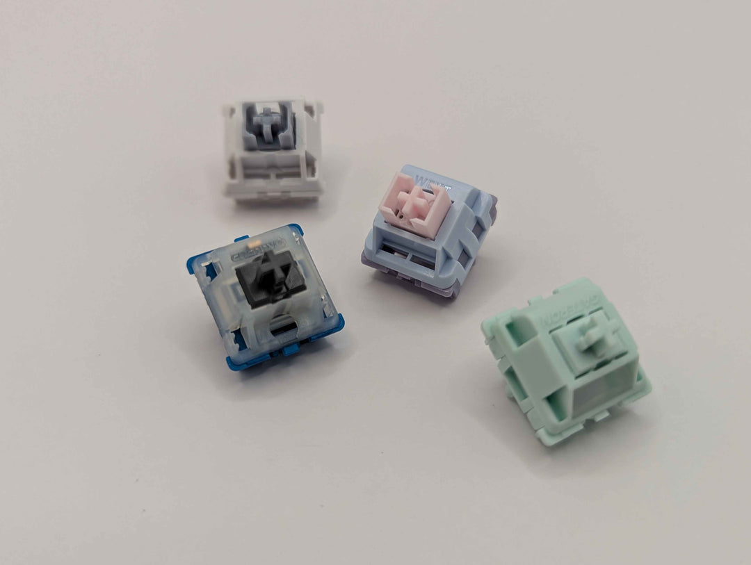 ノック音なしサイレントスイッチサンプラー - 第3版