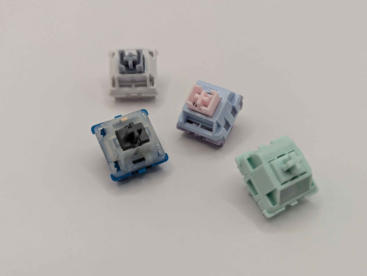 ノック音なしサイレントスイッチサンプラー - 第3版