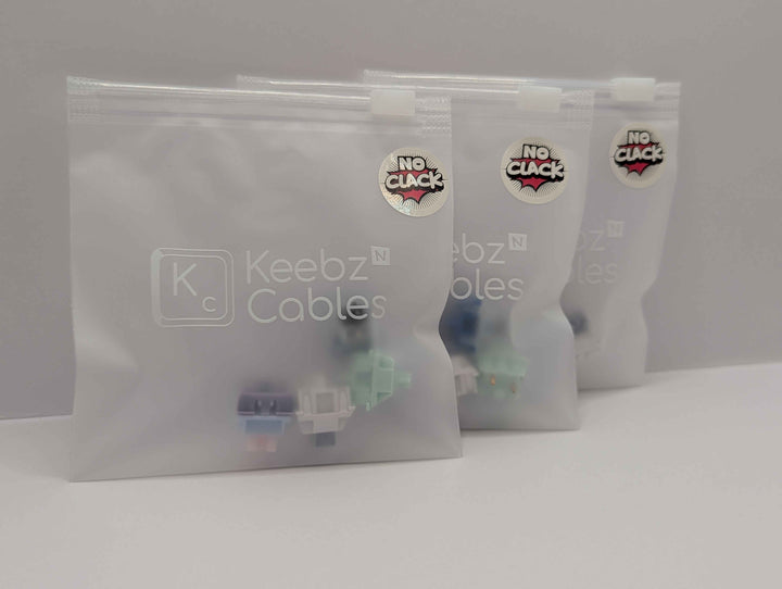 ノック音なしサイレントスイッチサンプラー - 第3版