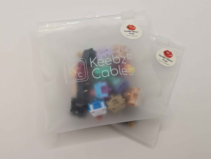 Tactile Thirst Trap Switch Sampler - 10th Edition