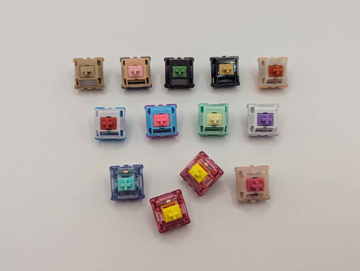 Tactile Thirst Trap Switch Sampler - 10th Edition