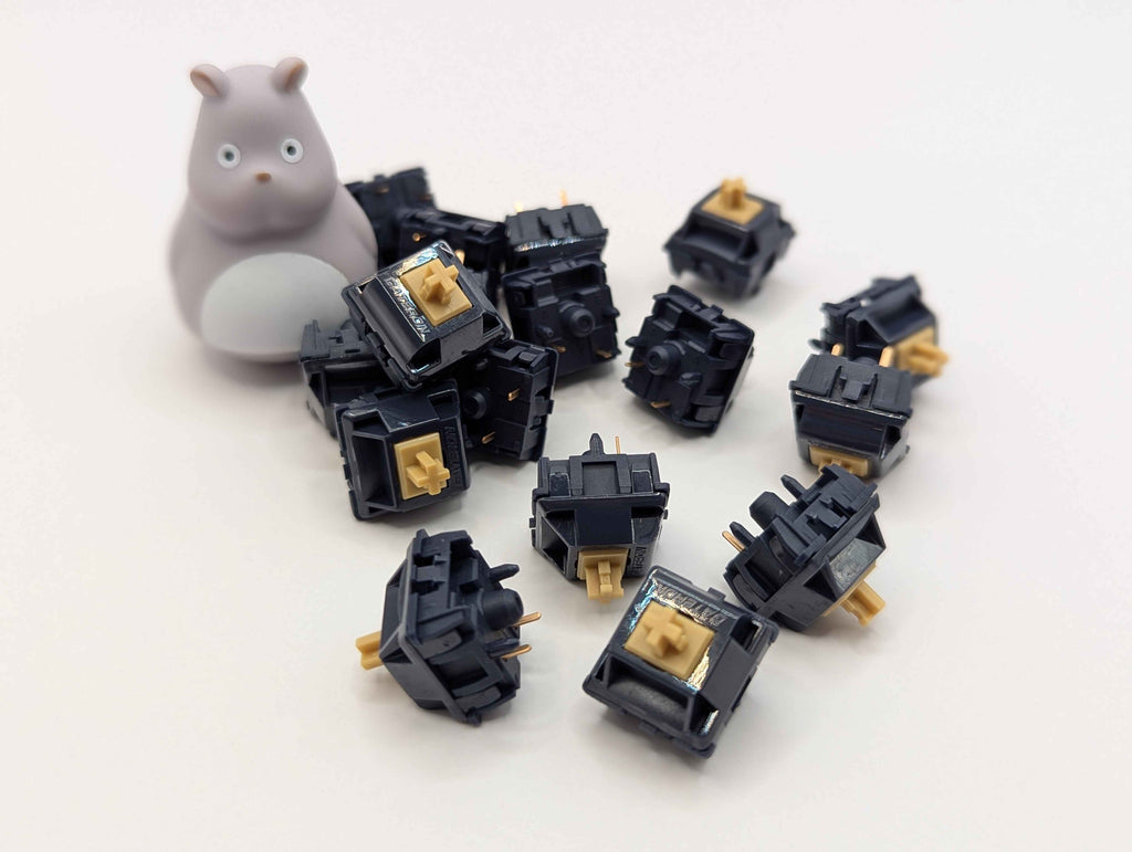 Gateron Lanes ALPS SKCM Orange Inspired Tactile Switches – Keebz N