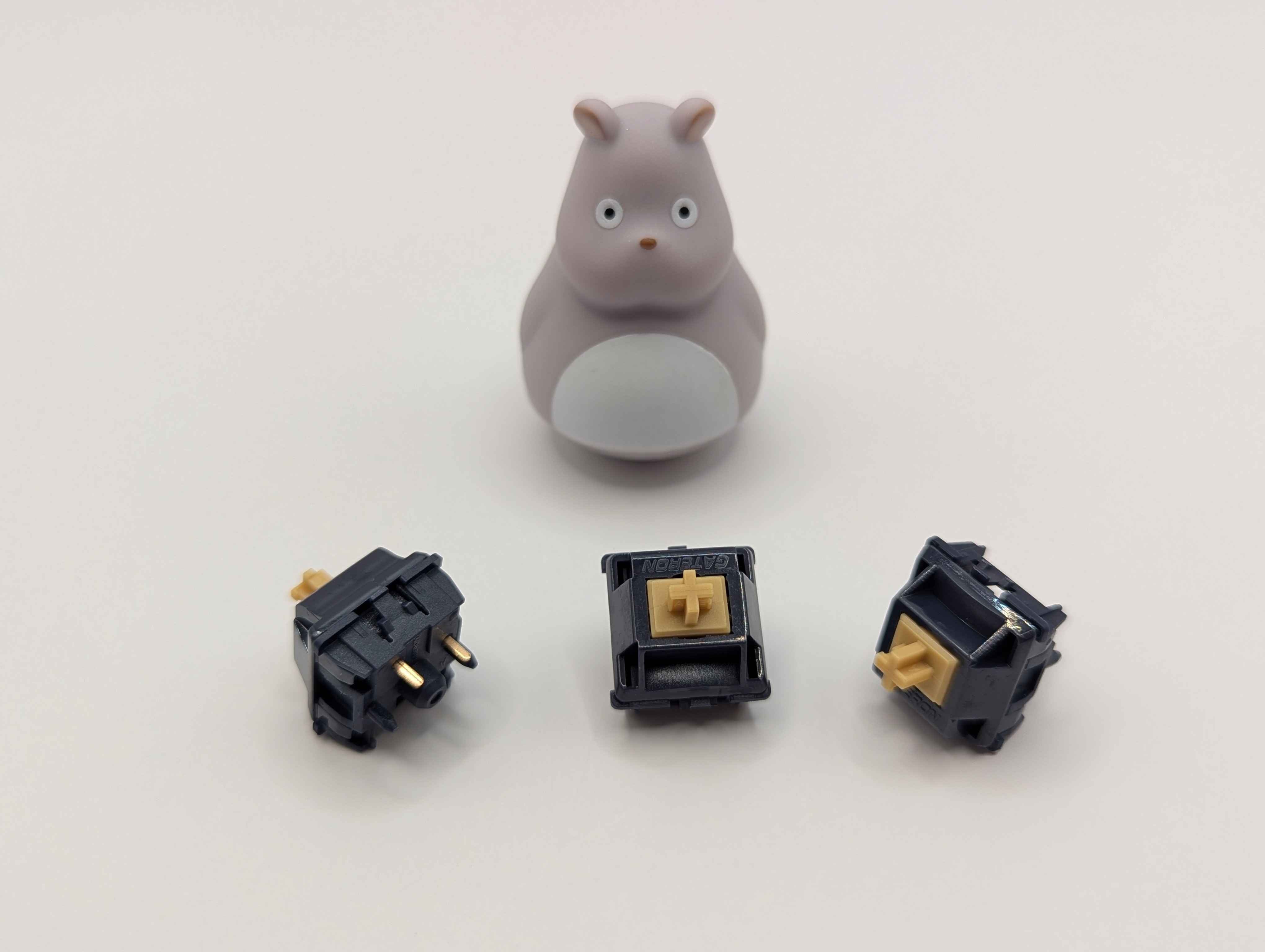 Gateron Lanes ALPS SKCM Orange Inspired Tactile Switches – Keebz N