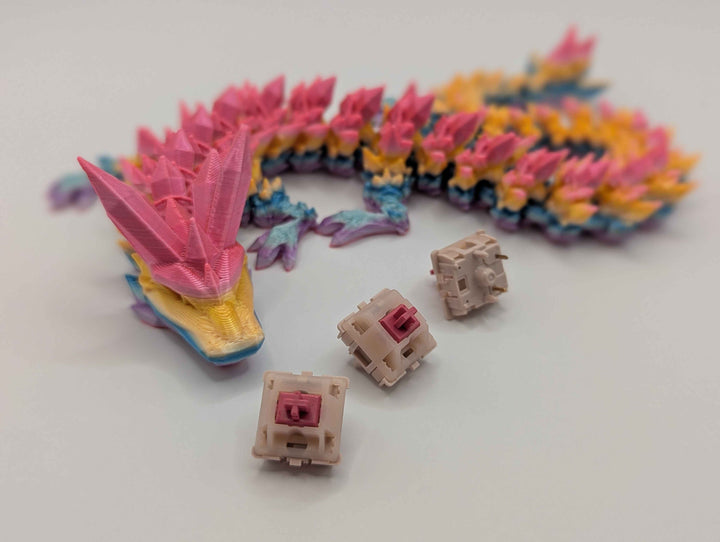 Cherry MX Petal Light Tactile Switches