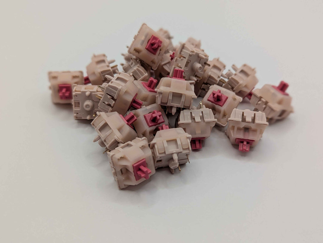 Cherry MX Petal Light Tactile Switches