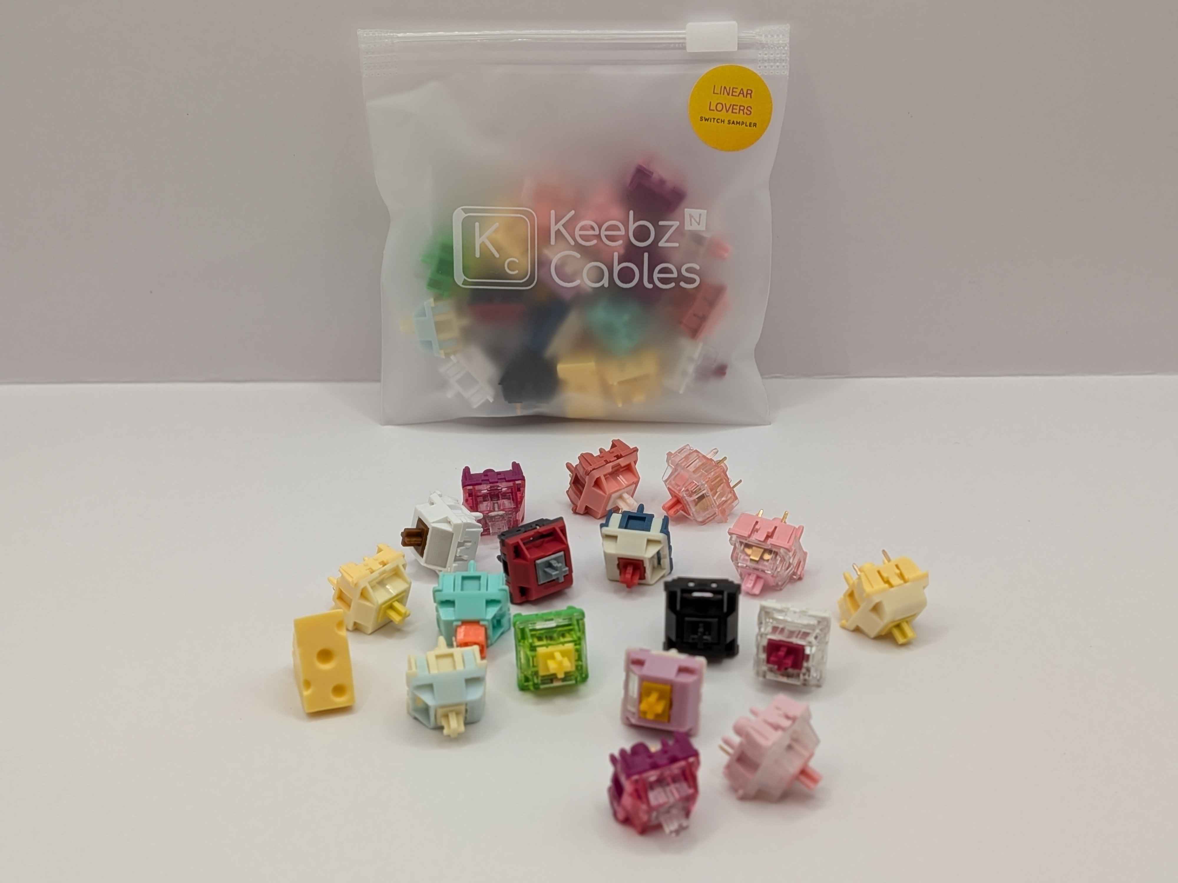 Switch Samplers Keebz N Cables