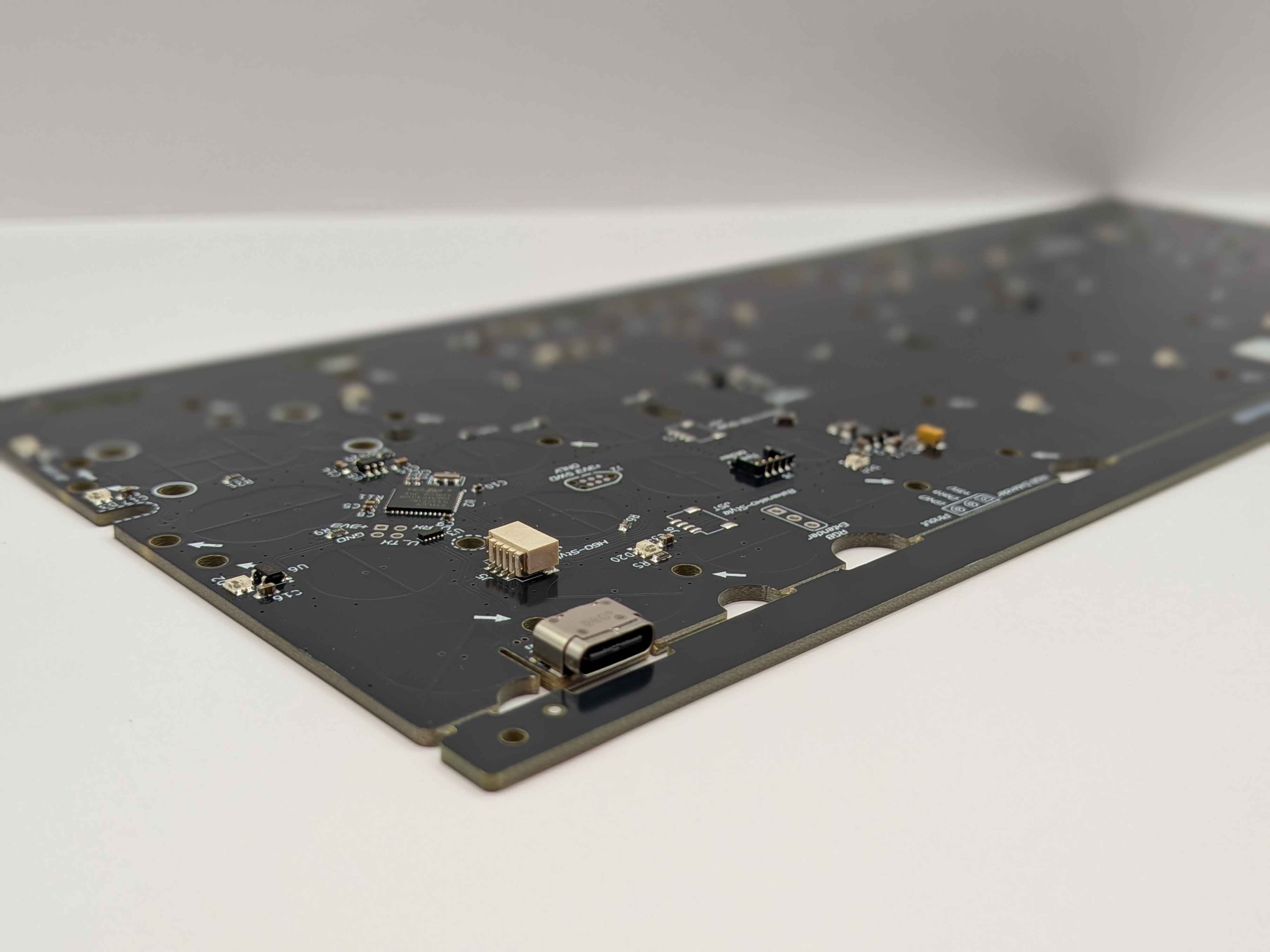 【未使用】Cipulot EC60X SE Cipulot EC 60X-SE PCBs and Bundles Keebz N Cables