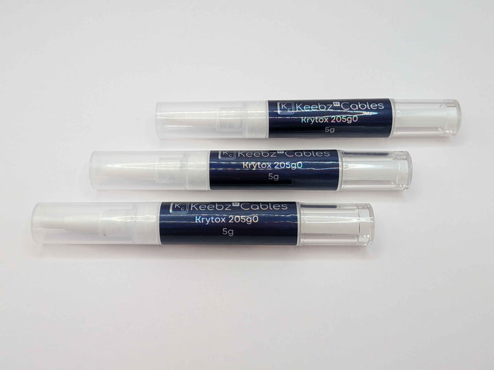 선형 스위치용 Krytox GPL 205G0 윤활유