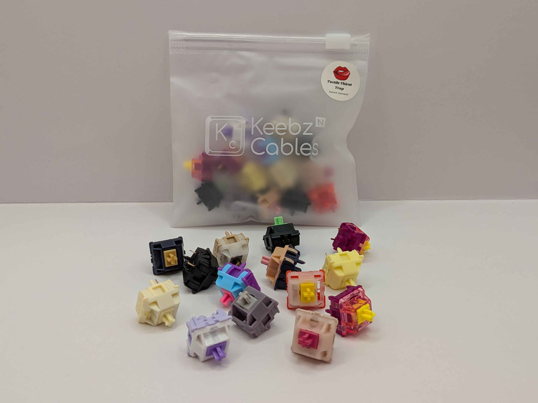 촉각적 갈증 유발 스위치 샘플러 - 10판