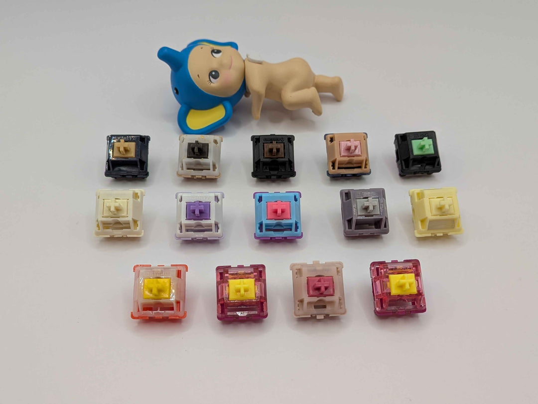 촉각적 갈증 유발 스위치 샘플러 - 10판