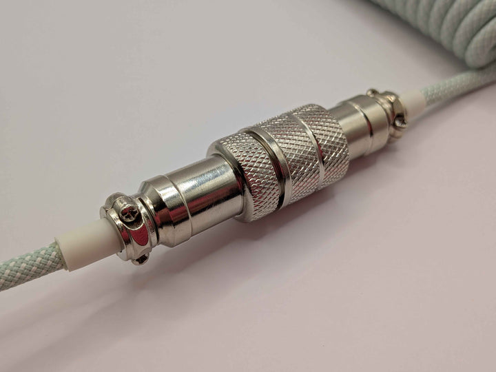 Pastel Macaron Series Mechanical Keyboard Coiled Cable GX16