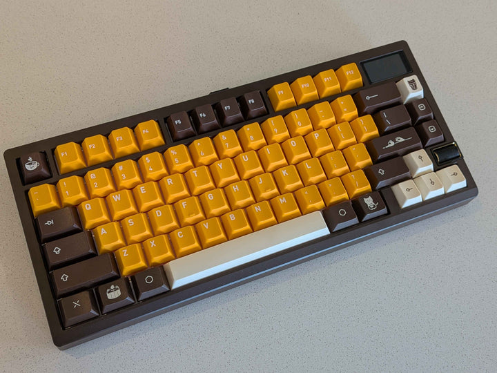 Zoom75 TIGA 75% カスタム キーボード キット - ポロン エディション