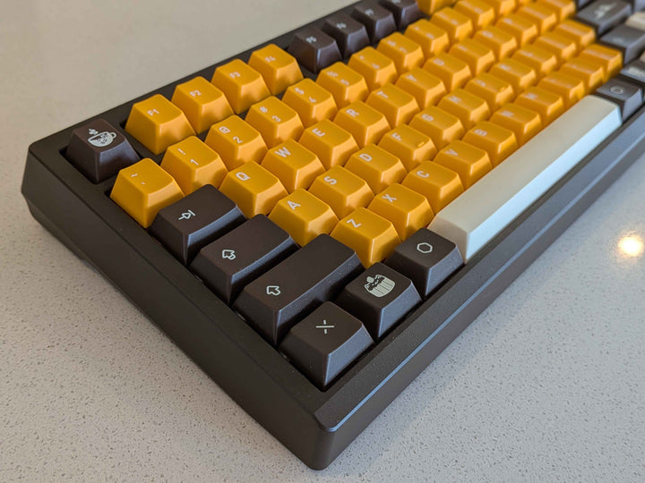 Zoom75 TIGA 75% カスタム キーボード キット - ポロン エディション