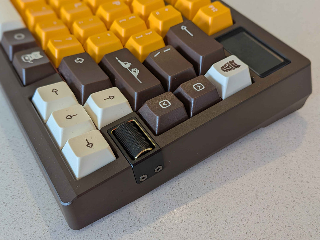 Zoom75 TIGA 75% カスタム キーボード キット - ポロン エディション