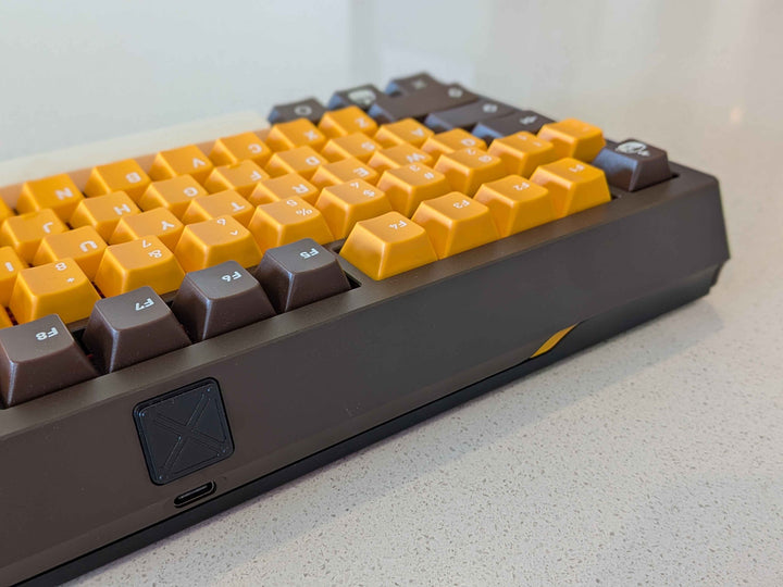 Zoom75 TIGA 75% カスタム キーボード キット - ポロン エディション