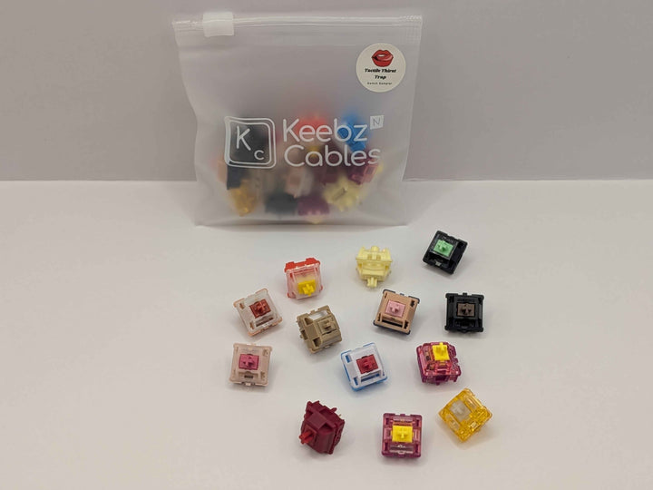 Tactile Thirst Trap Switch Sampler - 11th Edition
