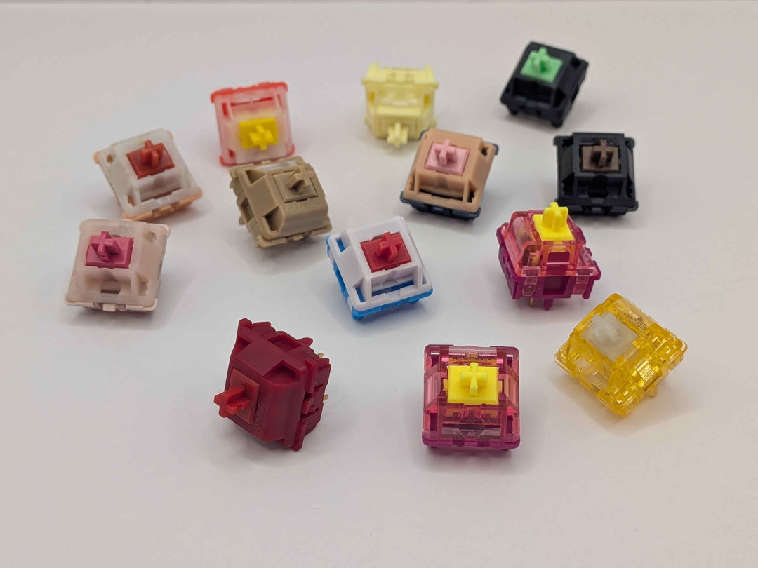 Tactile Thirst Trap Switch Sampler - 11th Edition