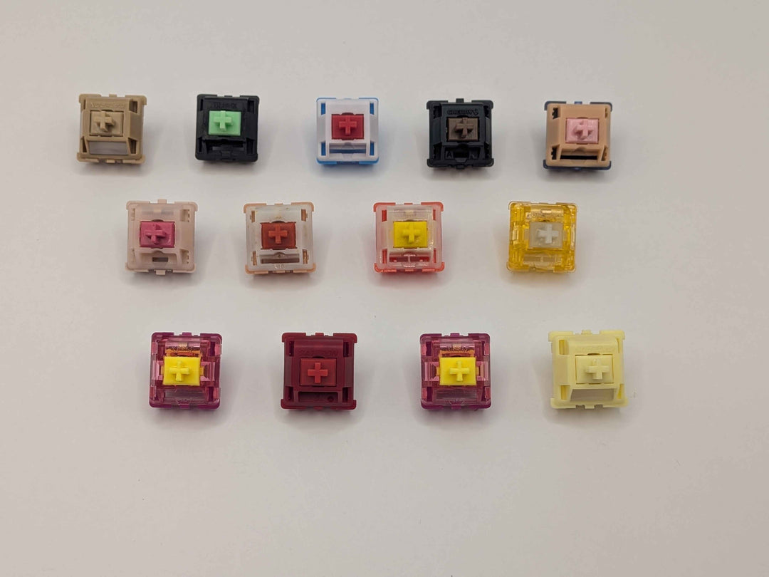 Tactile Thirst Trap Switch Sampler - 11th Edition
