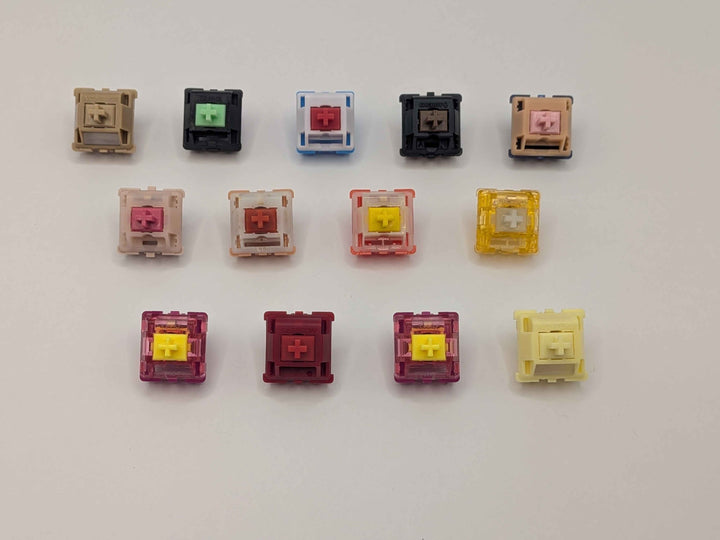 Tactile Thirst Trap Switch Sampler - 11th Edition