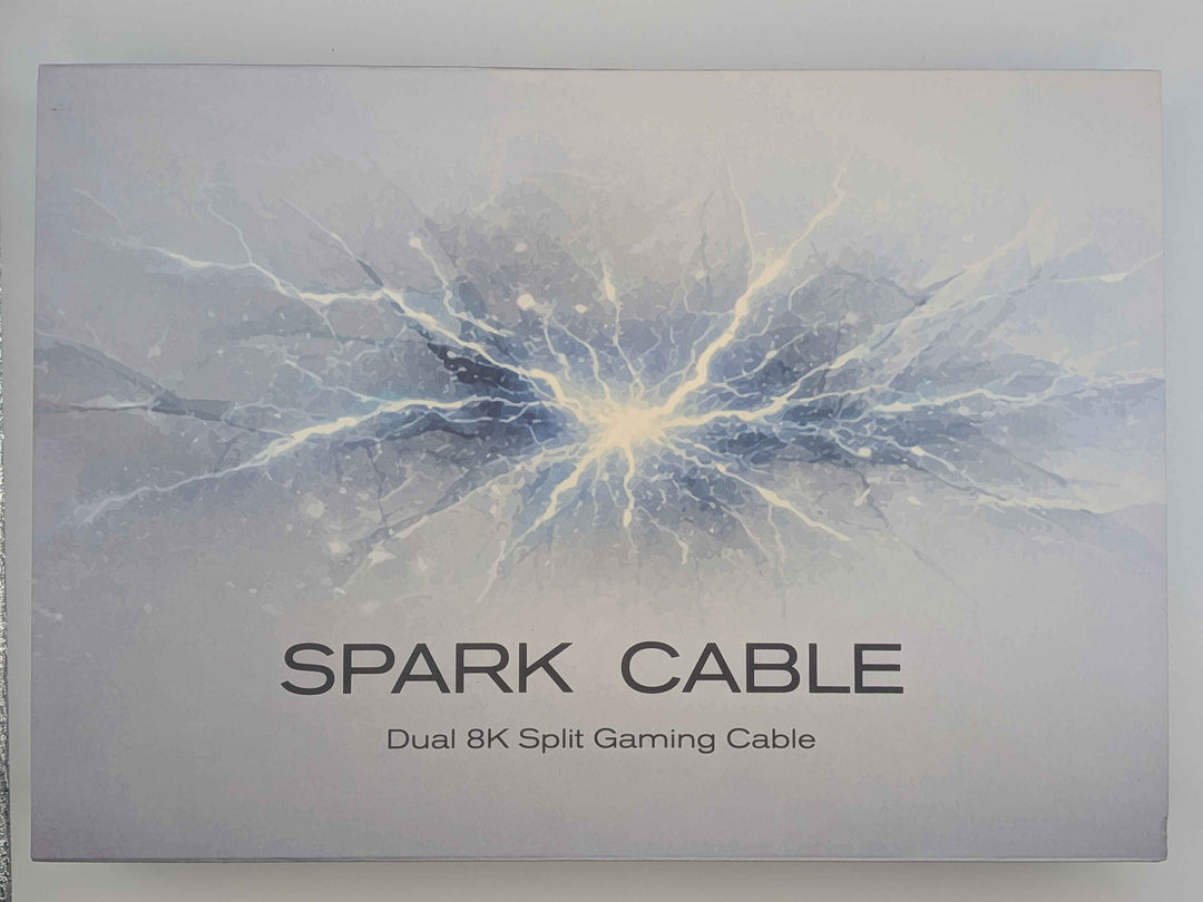 Spark Esport Split Dual 8k Gaming Cable