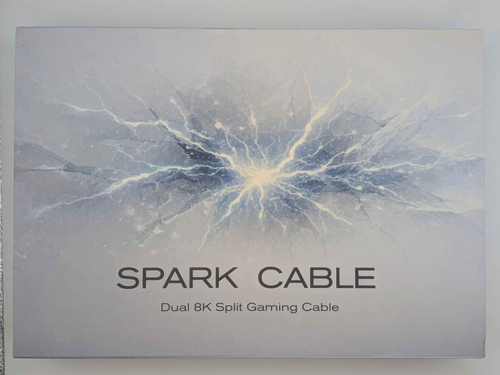 Spark Esport Split Dual 8k Gaming Cable