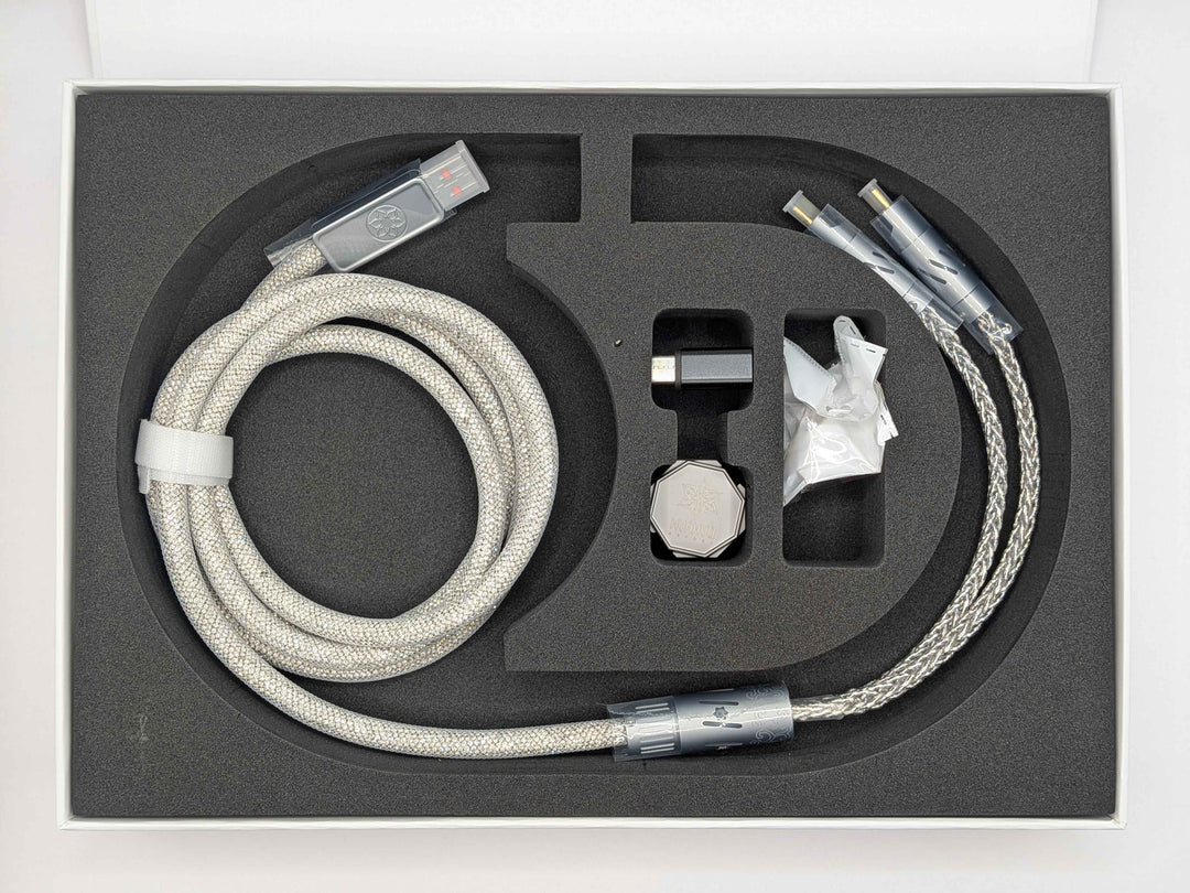 Spark Esport Split Dual 8k Gaming Cable