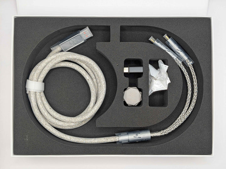 Spark Esport Split Dual 8k Gaming Cable