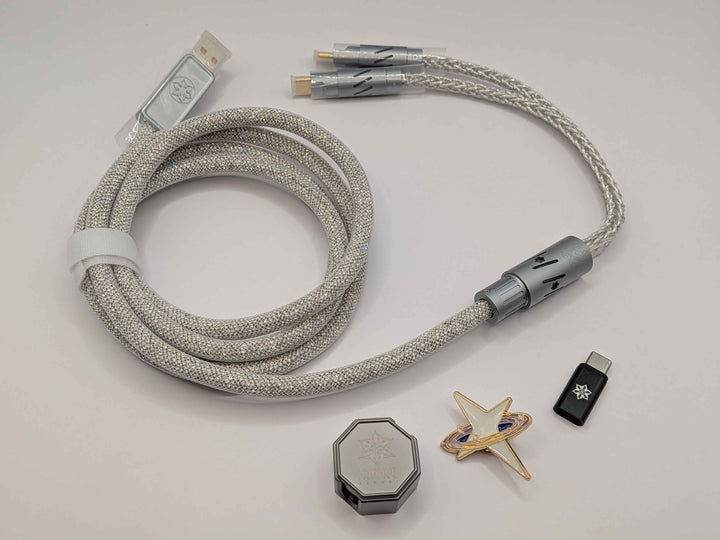 Spark Esport Split Dual 8k Gaming Cable