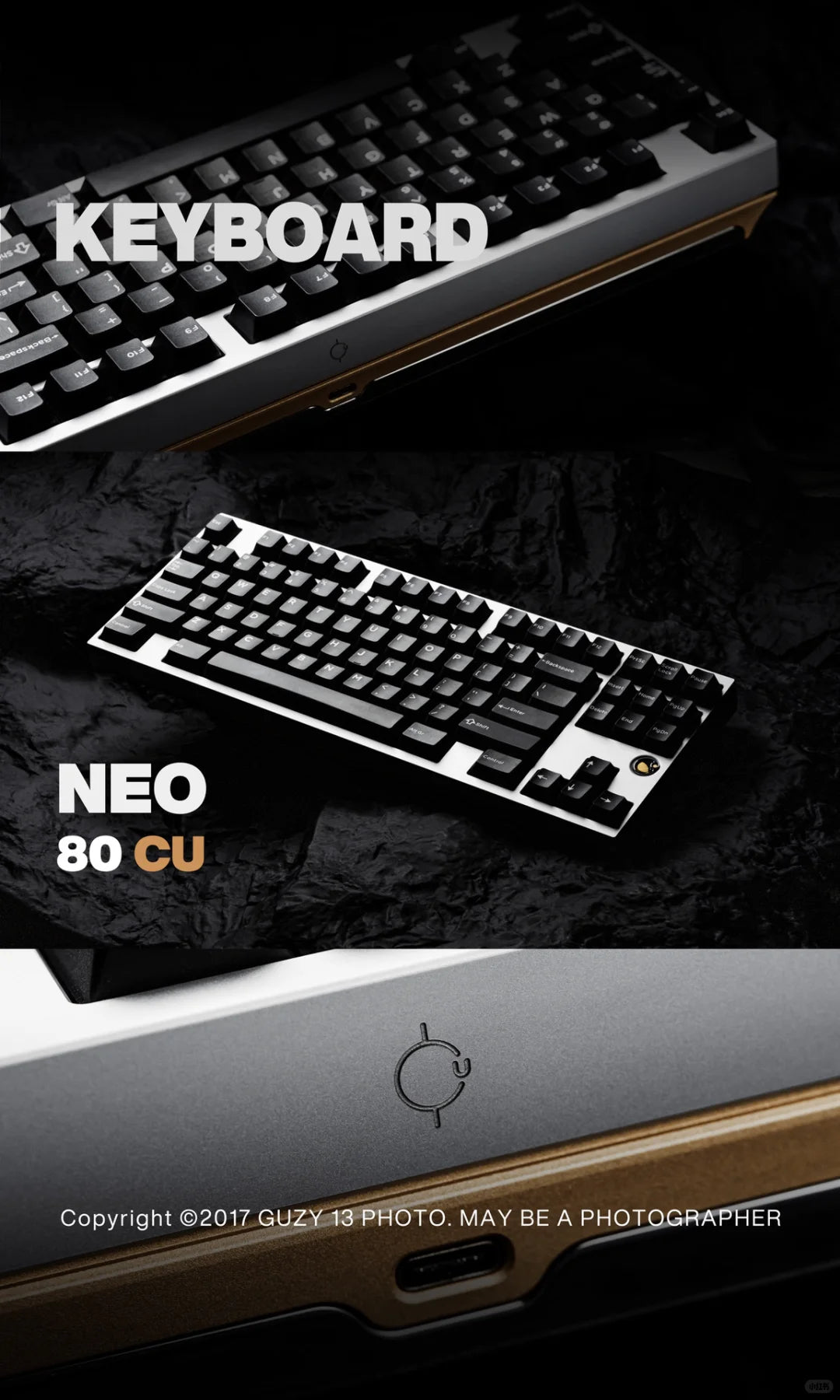 [Pre-order] Neo80 Cu - Custom TKL Keyboard Kit