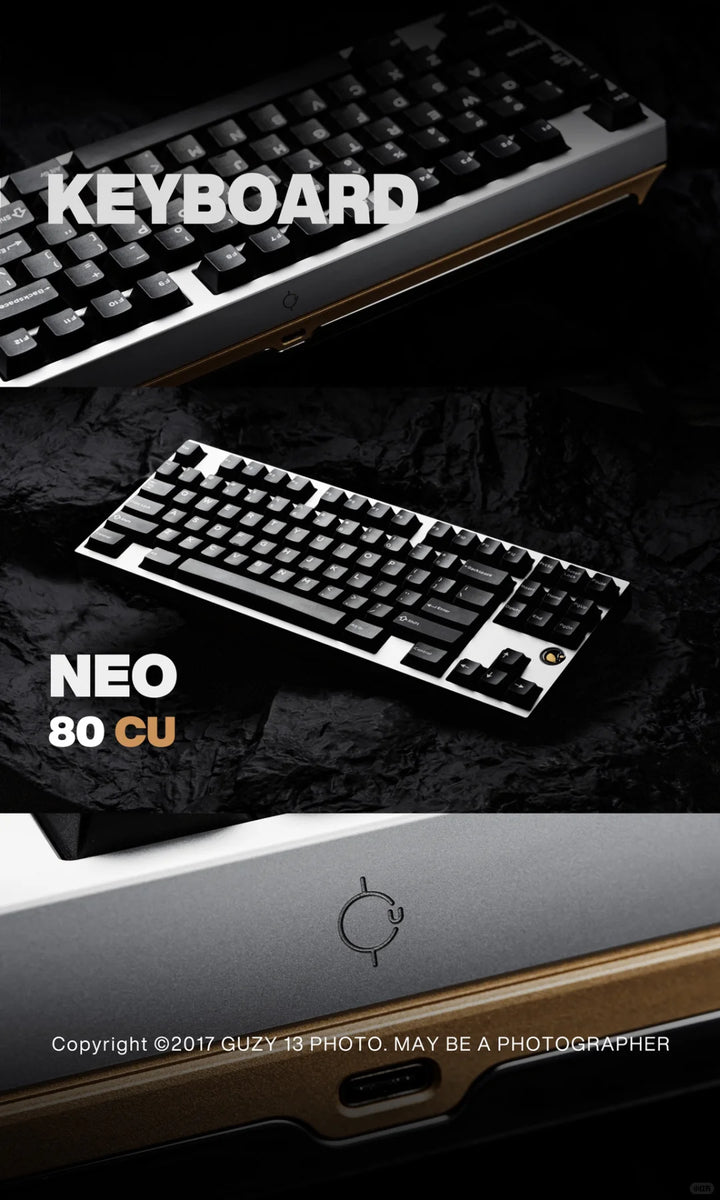 [Pre-order] Neo80 Cu - Custom TKL Keyboard Kit