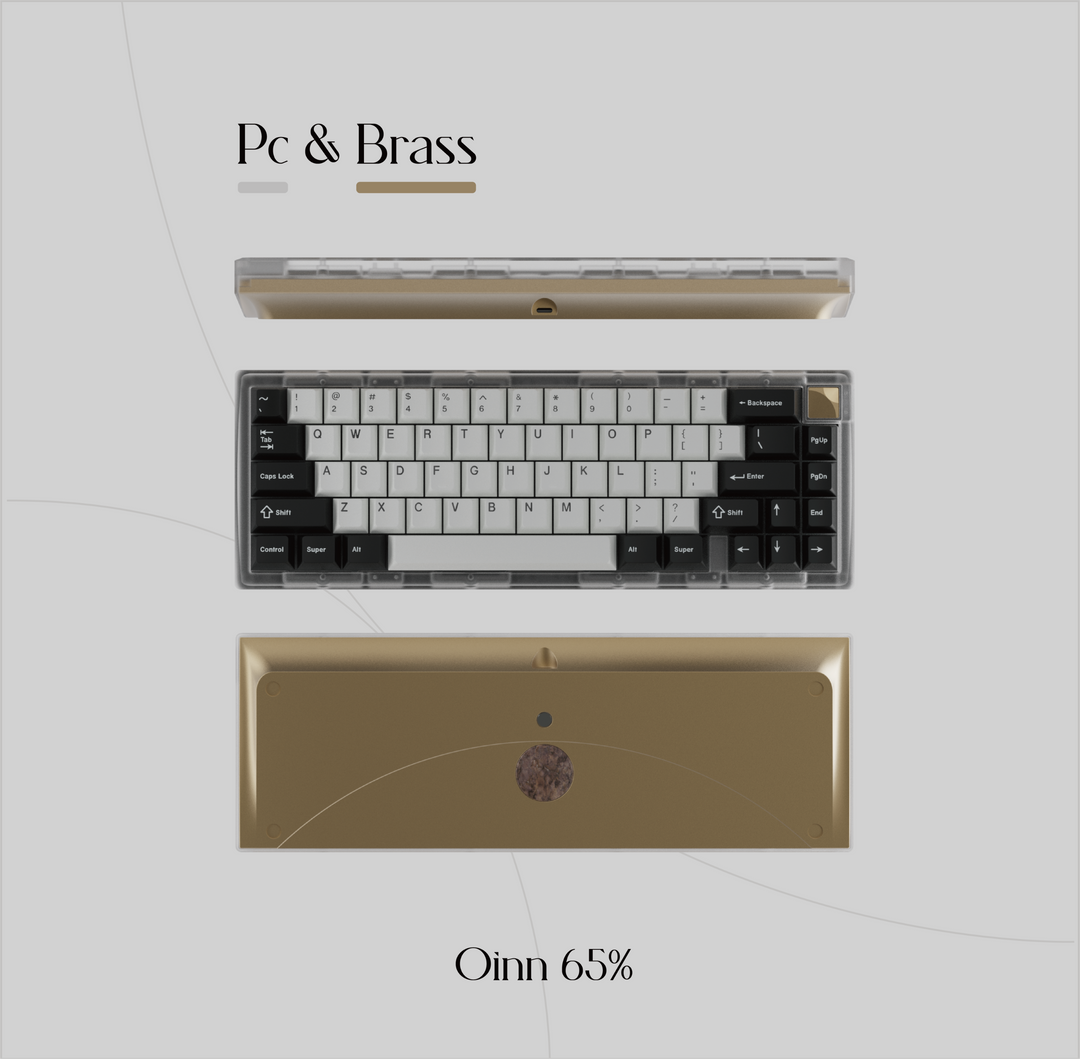 [Group-Buy] Oinn65 Custom Keyboard Kit