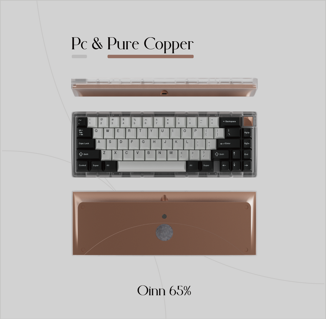 [Group-Buy] Oinn65 Custom Keyboard Kit