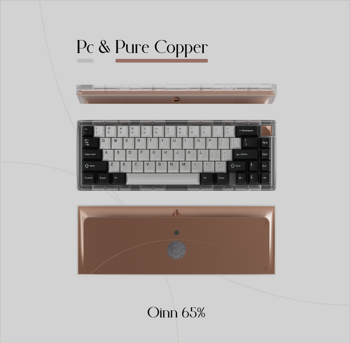 [Group-Buy] Oinn65 Custom Keyboard Kit