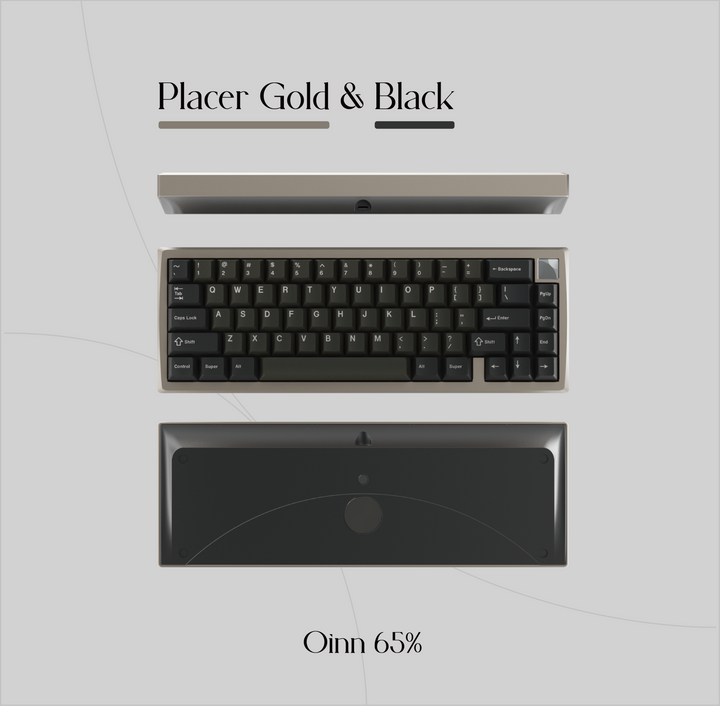 [Group-Buy] Oinn65 Custom Keyboard Kit