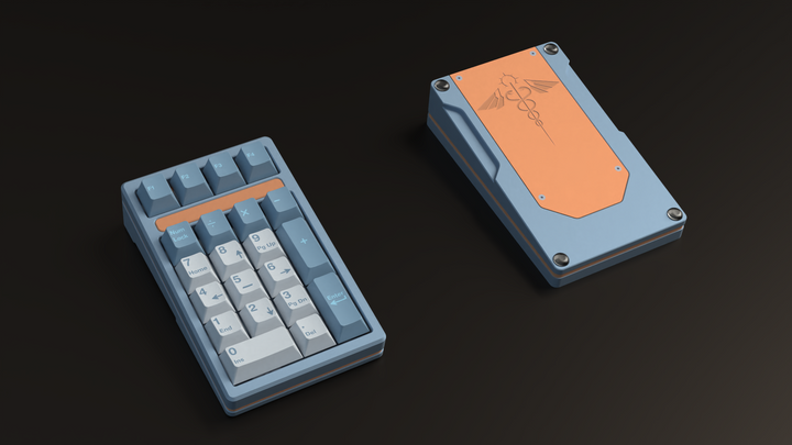 [Group-buy] Hermes Numpad Custom Keyboard Kit