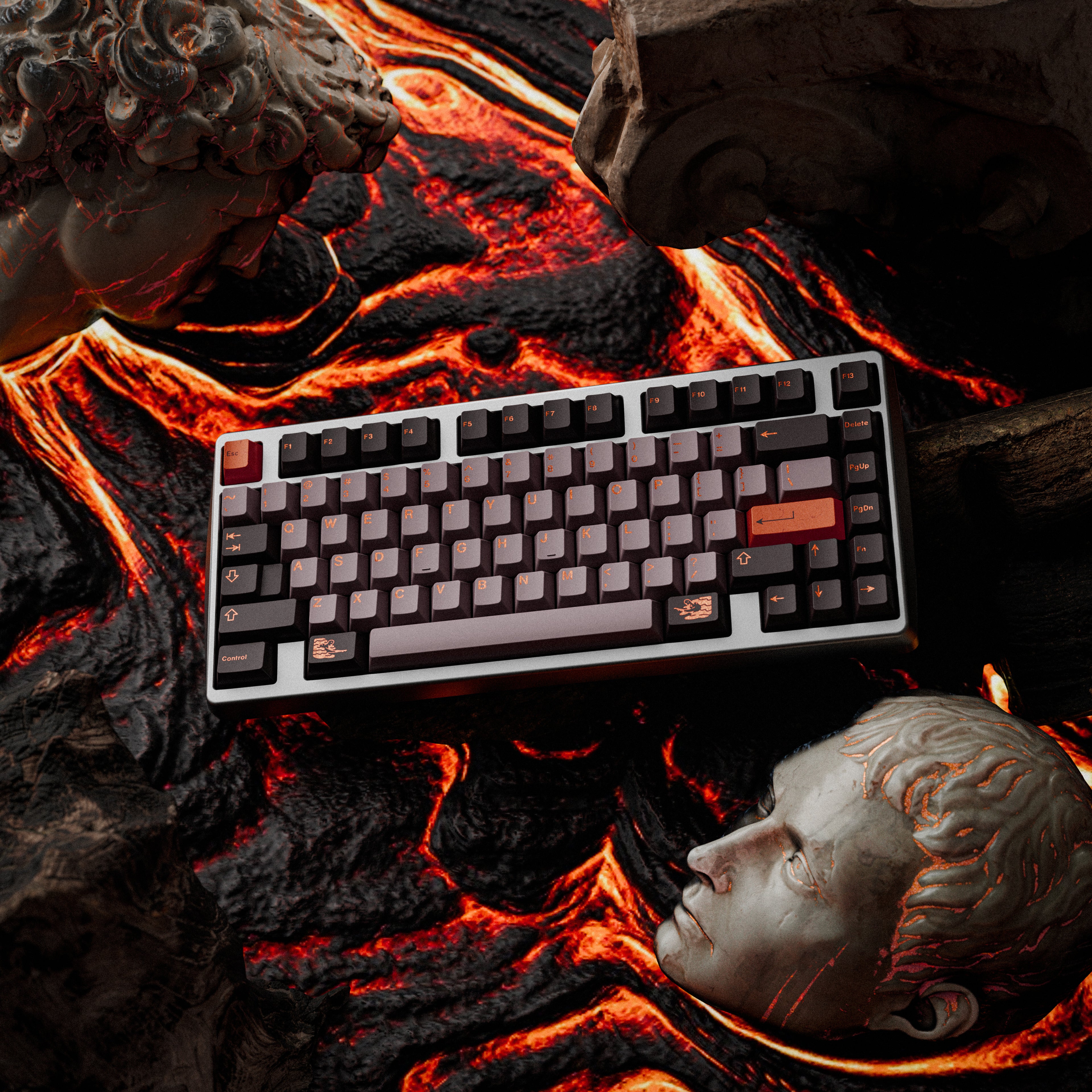GMK POMPEII Keycaps Keebz N Cables