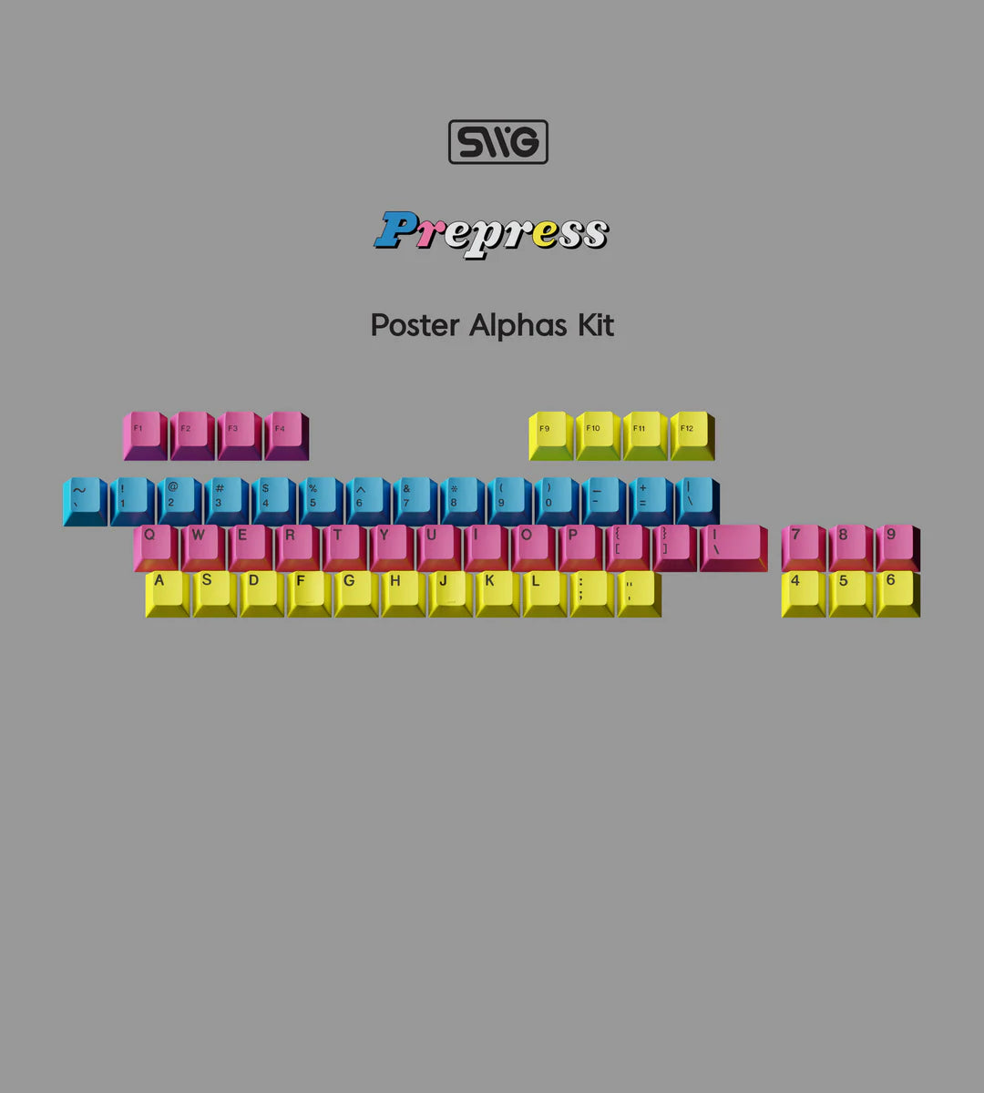 [Group-buy] SWG Prepress Keycaps