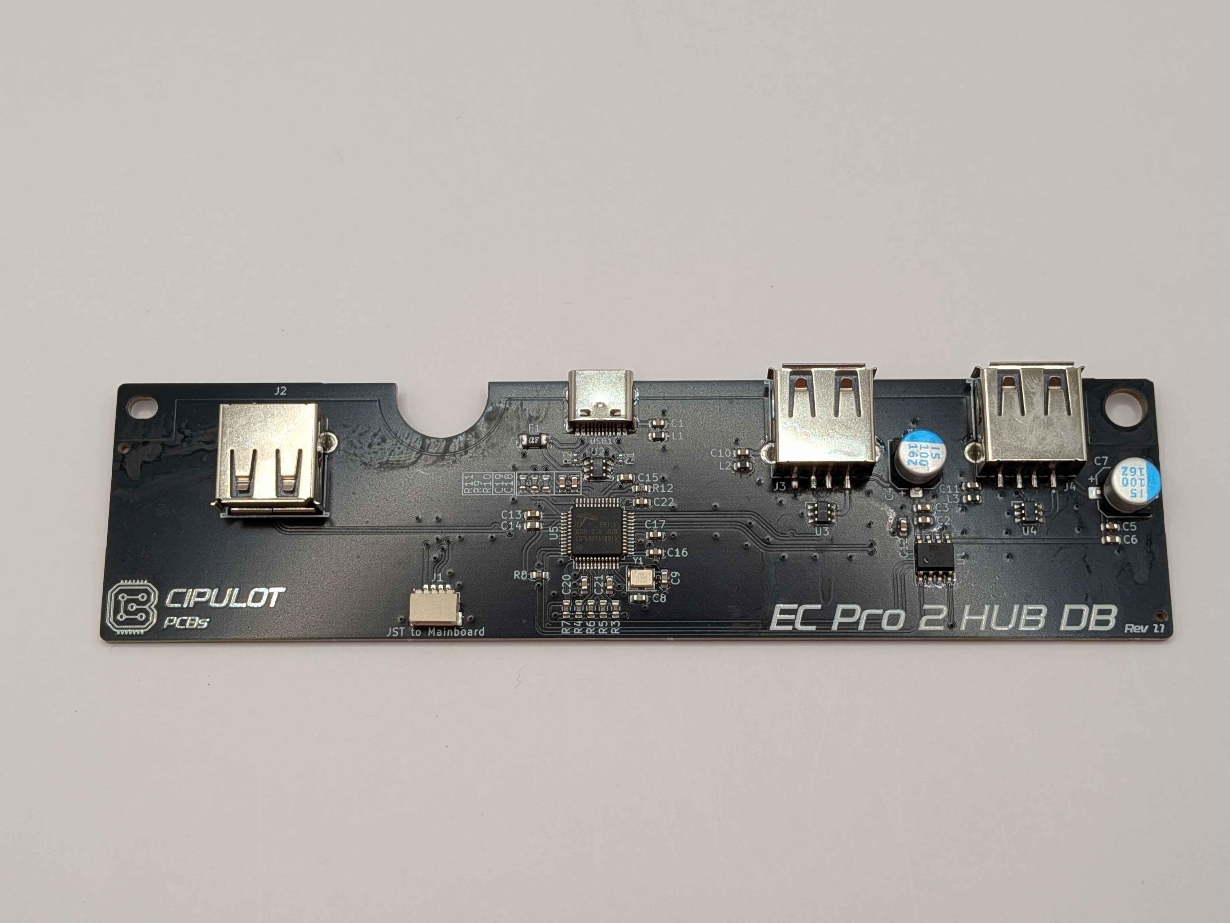 Cipulot EC 60X-SE PCBs and Bundles Keebz N Cables