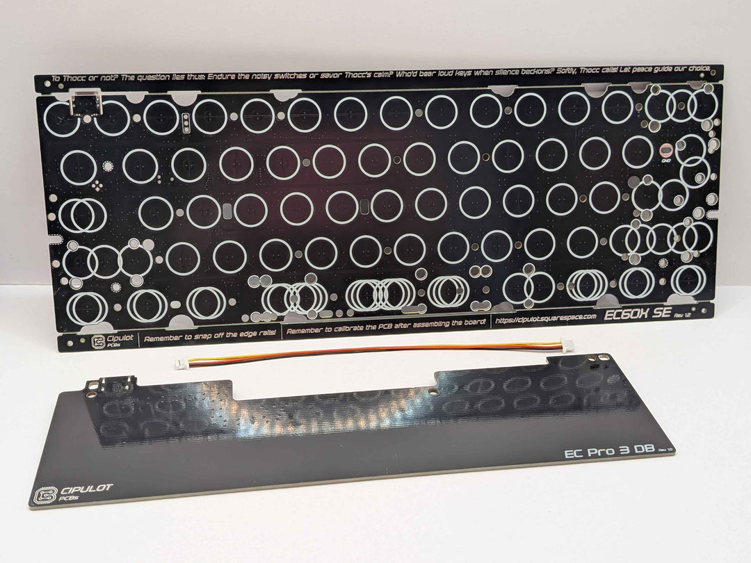 Cipulot EC PCBs and Daughterboards