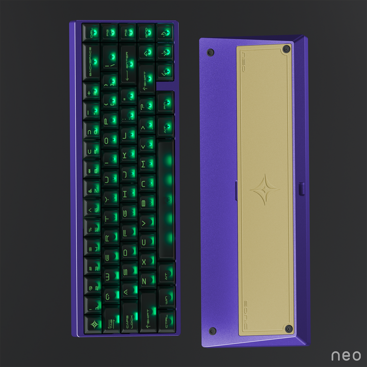 Neo - Keyboard - [Pre-order] Neo65 Sonic HE+ Hall Effect Gaming Keyboard - Keebz N Cables