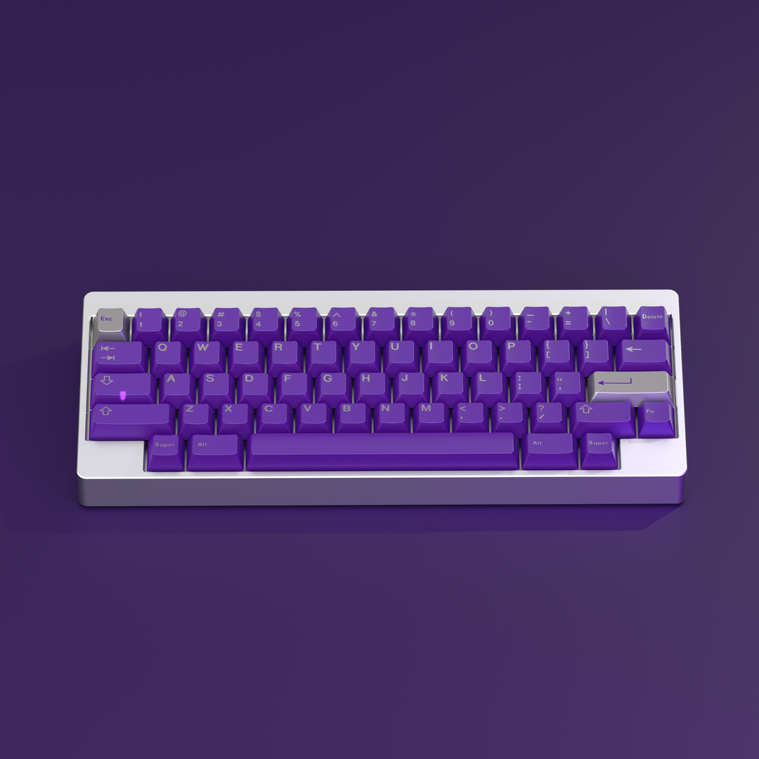 [Group-Buy] GMK CYL Purple Keycaps