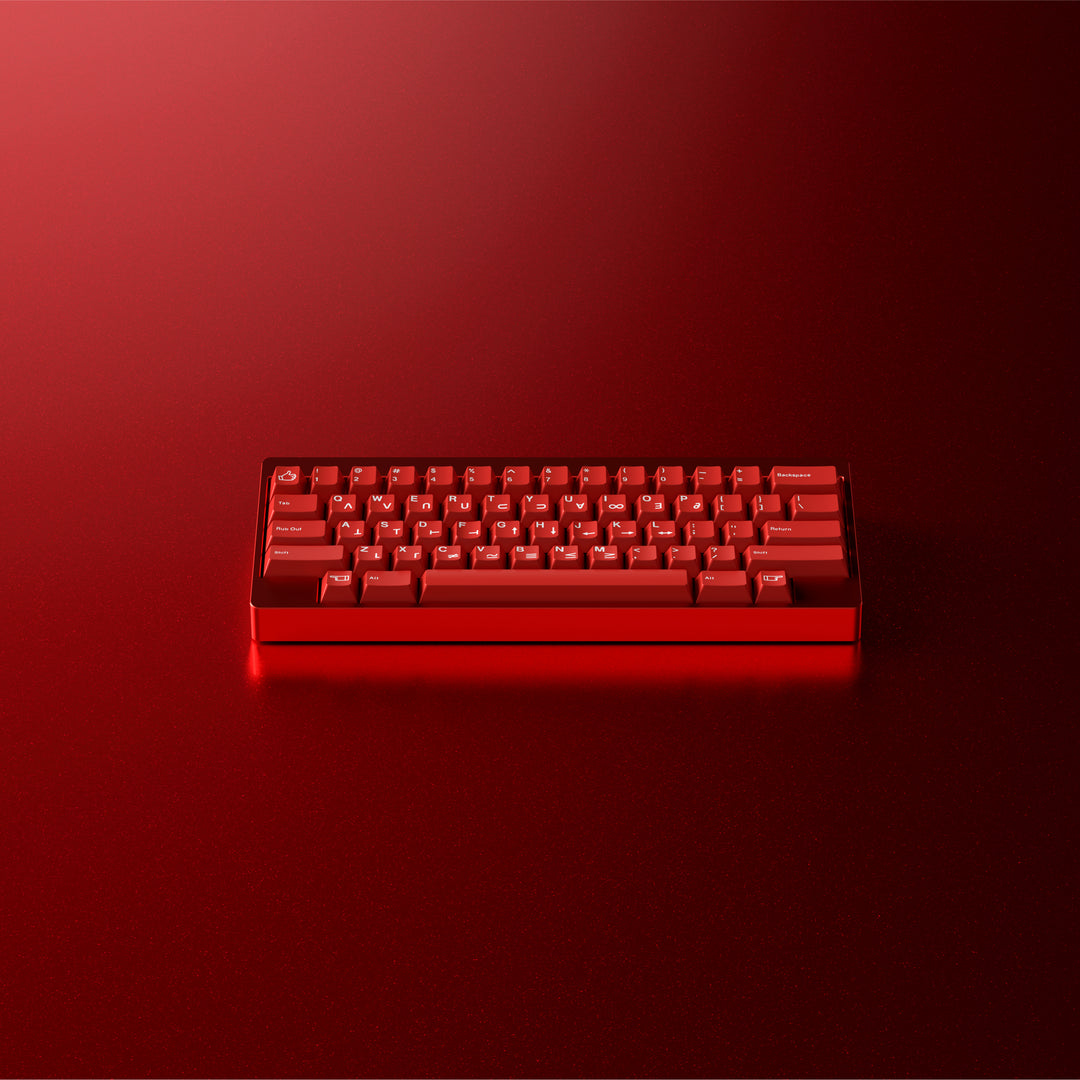 [Group-Buy] SWG Crimson Cadet Keycaps