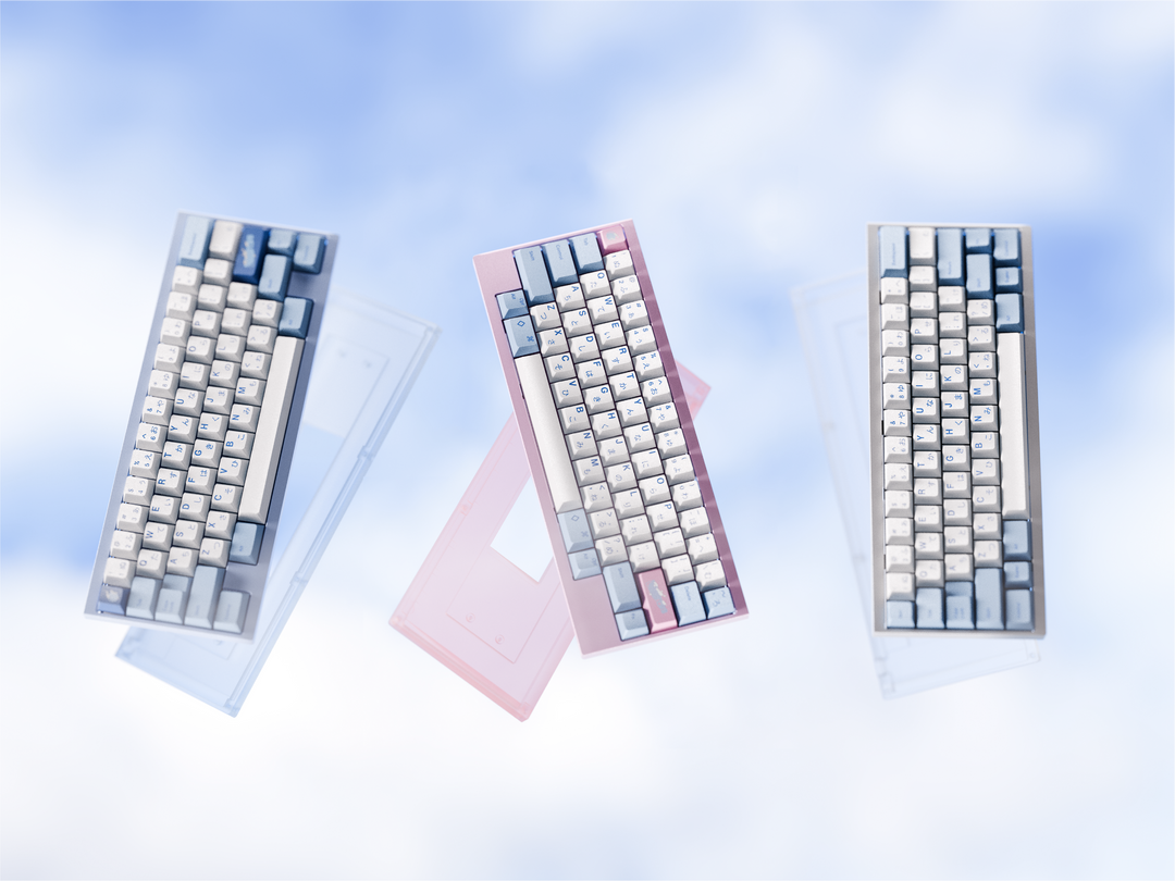 [Group-Buy] GMK CYL Ramune Keycaps