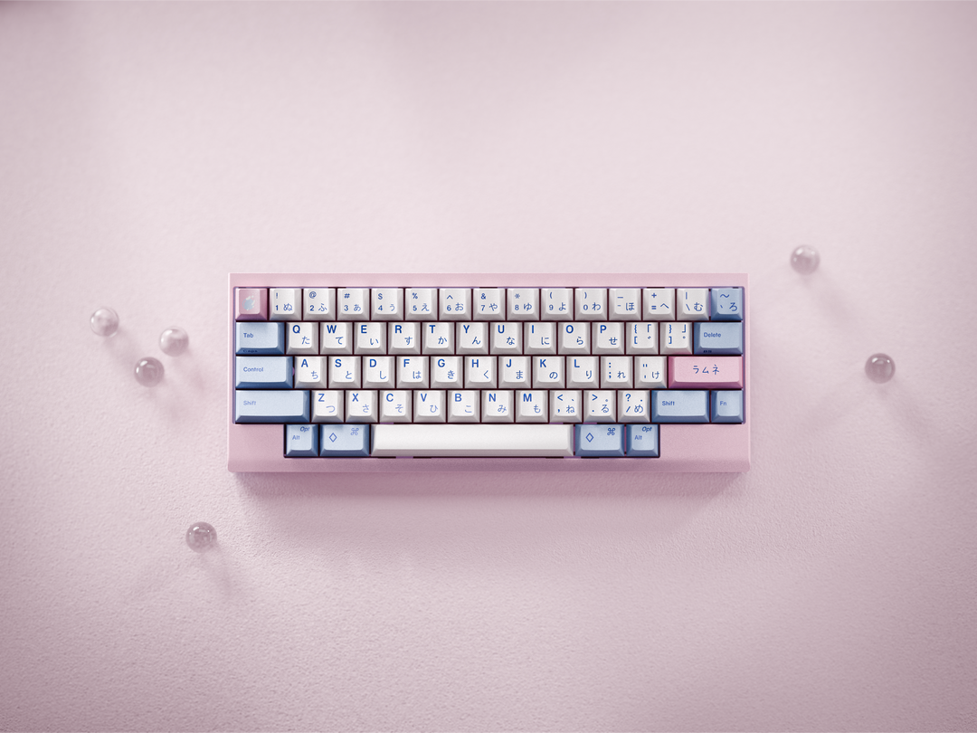 [Group-Buy] GMK CYL Ramune Keycaps