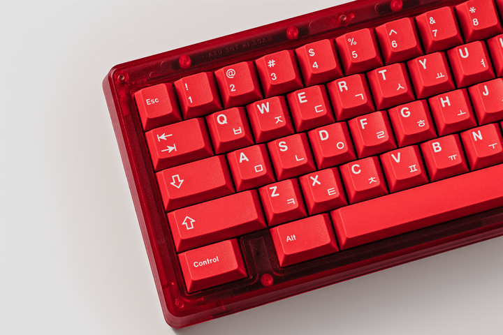 [Group-Buy] GMK Red Devil R2 Keycaps