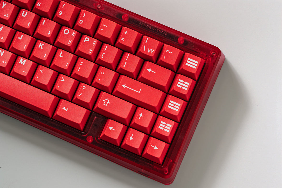 [Group-Buy] GMK Red Devil R2 Keycaps